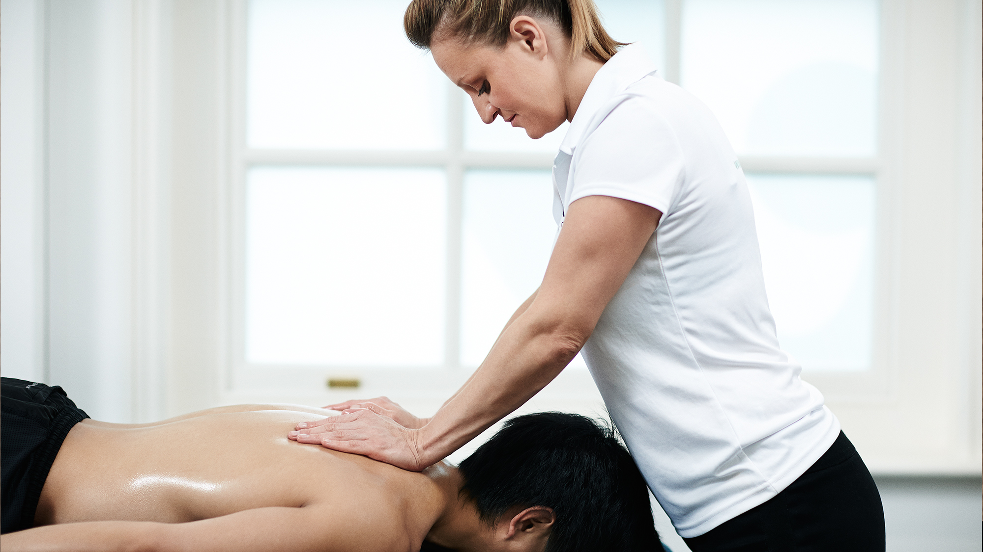 Ten - The benefits of adding massage to your workout routine.