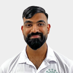 Jaissal Patel - a physiotherapist at Ten Health & Fitness Notting Hill Gate