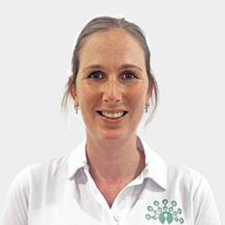 Sophie Daines - a physiotherapist at Ten Health & Fitness Hatton Garden