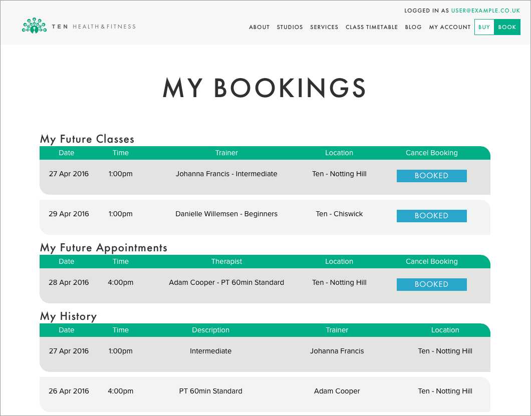 4-bookings