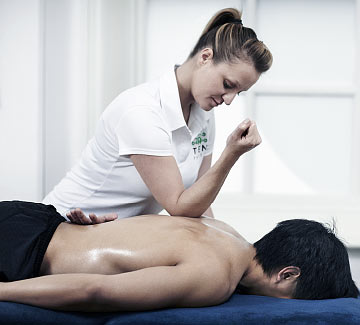 Massage Therapy at Ten
