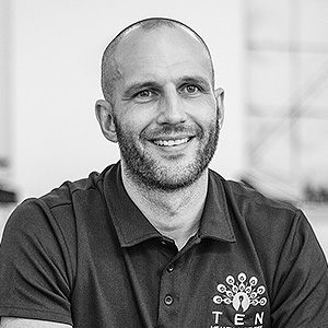 Ten Head of Fitness Neil Dimmock