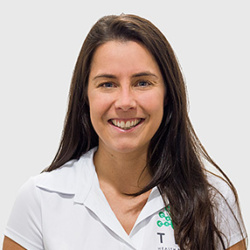 Kendall Scales - a physiotherapist at Ten Health & Fitness City