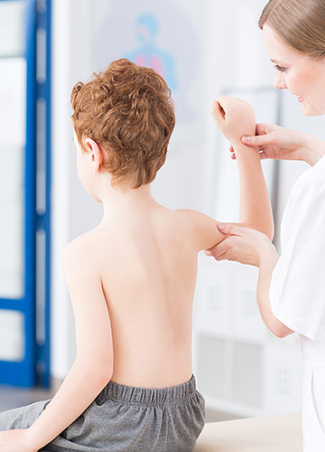 childrens physiotherapy treatments