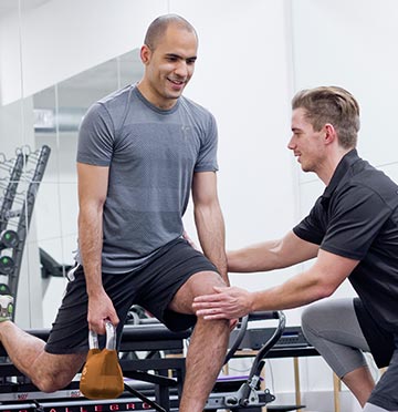 Personal Training at Ten Tottenham Court Road