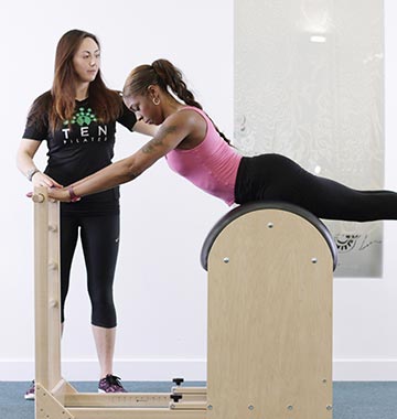 1-to-1 Private Pilates Class - North London Pilates