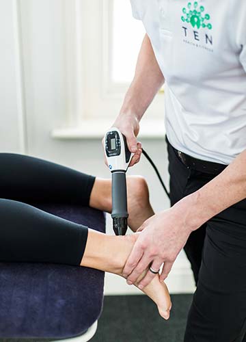 Shockwave Therapy at Ten