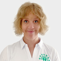 Rebecca Nygren - a physiotherapist at Ten Health & Fitness Nine Elms