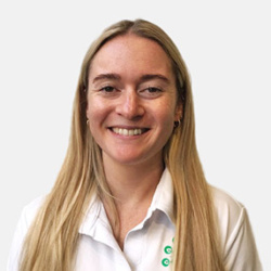 Olivia Denman - a physiotherapist at Ten Health & Fitness Fitzrovia