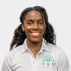 Juanita Jordan - a physiotherapist at Ten Health & Fitness King's Cross