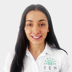 Louisa Djuric - a physiotherapist at Ten Health & Fitness King's Cross