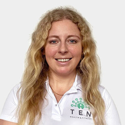 Sam Rule - a physiotherapist at Ten Health & Fitness Chiswick