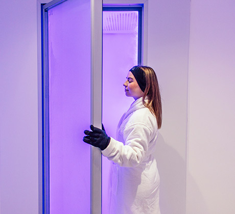 Cryotherapy at Ten