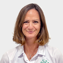 Kristina Schrautt - a physiotherapist at Ten Health & Fitness Notting Hill