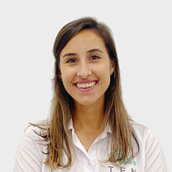 Nikki Van Wyk - a physiotherapist at Ten Health & Fitness St James’s