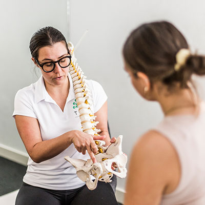 Women's Health Physiotherapy at Ten Health & Fitness Physiotherapy London.
