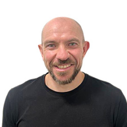 Liam Brady - a physiotherapist at Ten Health & Fitness Fitzrovia