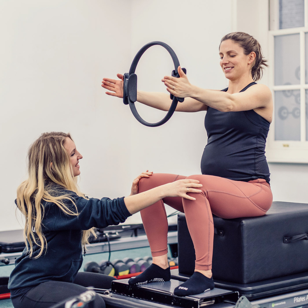 prenatal pilates