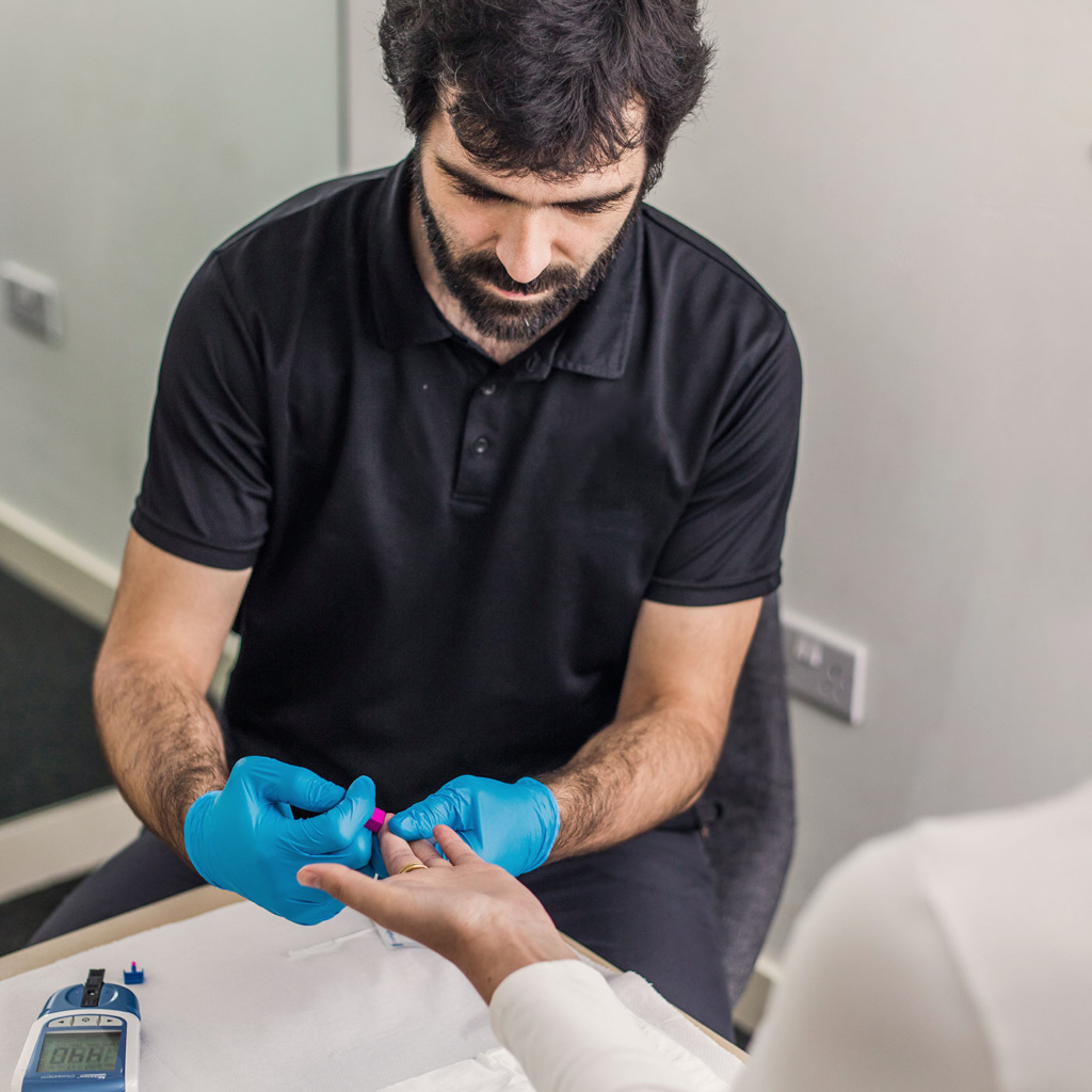 Cardiac testing at Ten