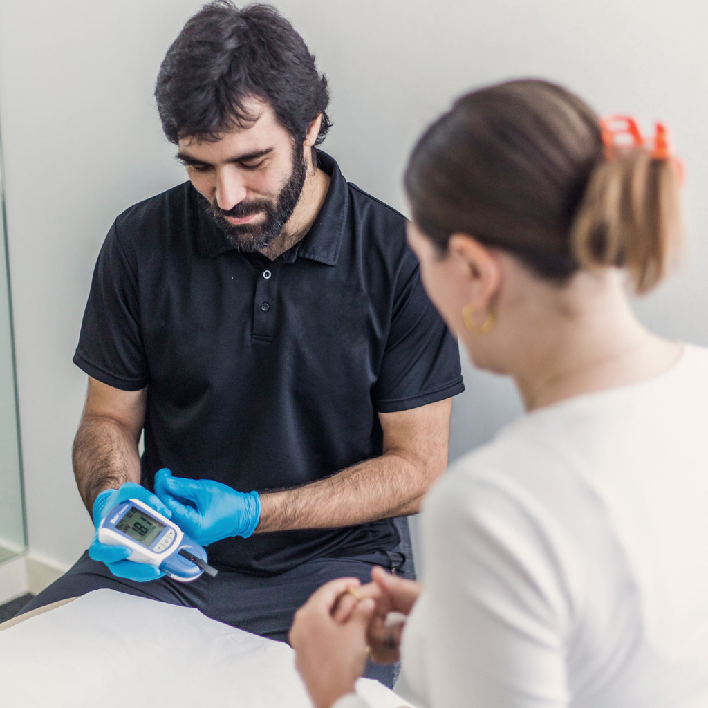 Cardiac testing at Ten