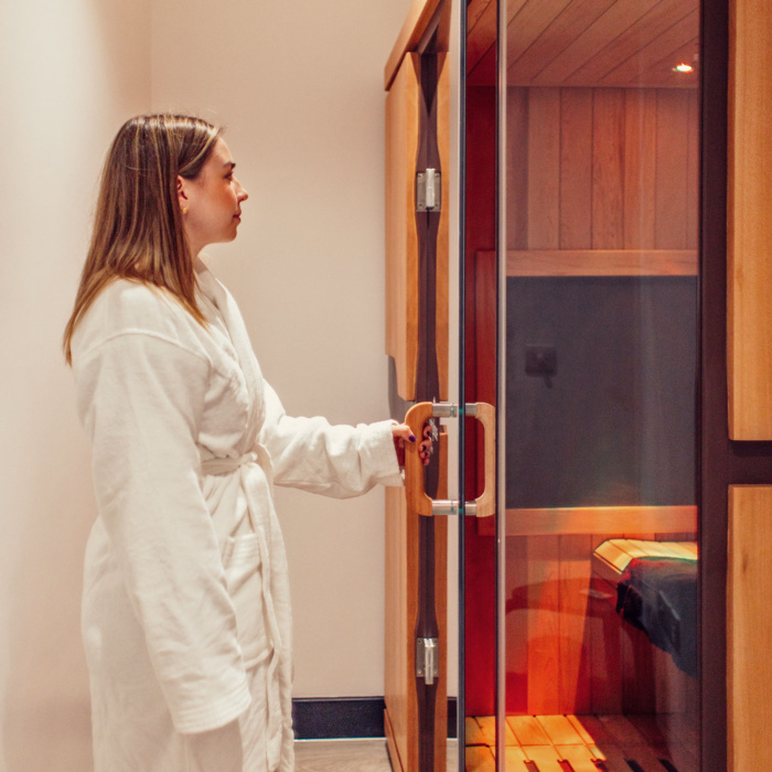 Infrared Saunas at Ten